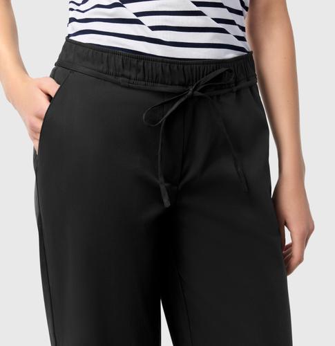 MAC JEANS - CHIARA BELT, Ultra light 32/OL Wide Fit - Schwarz