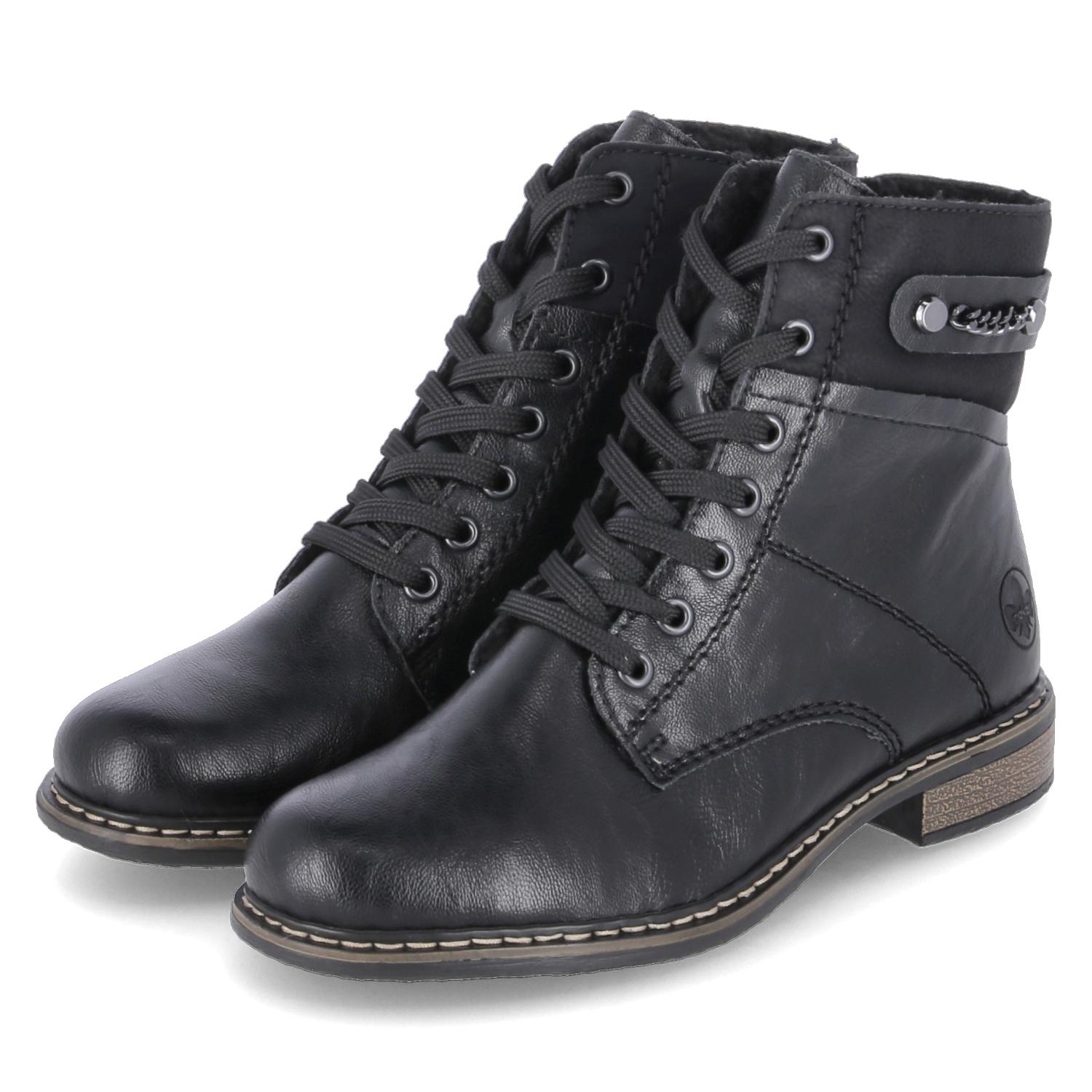 HWK Damen Stiefel Schnürstiefel HW 23/24