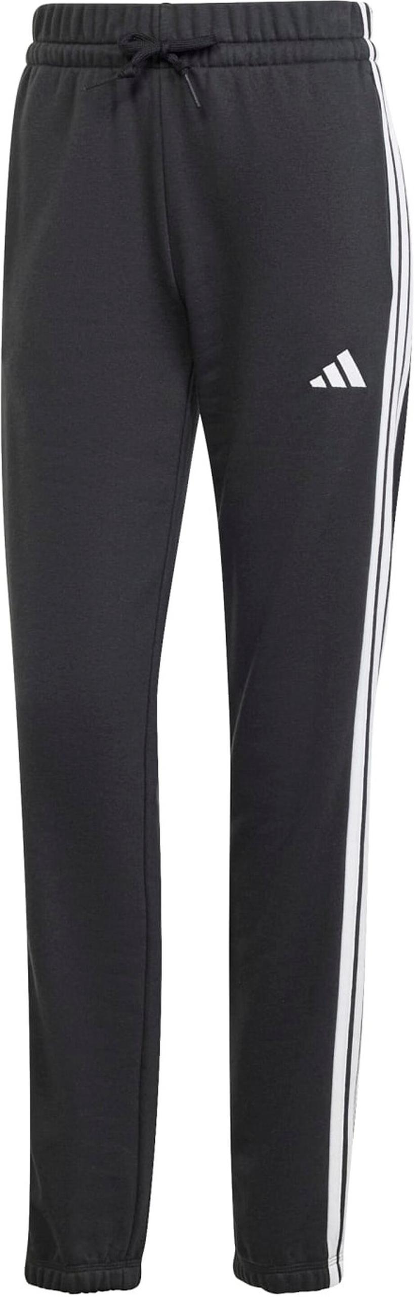 ADIDAS Damen Hose Essentials 3-Streifen French Terry Cuffed L in Grau