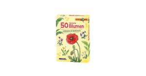 Buch - Expedition Natur: 50 heimische Blumen entdecken &amp; bestimmen