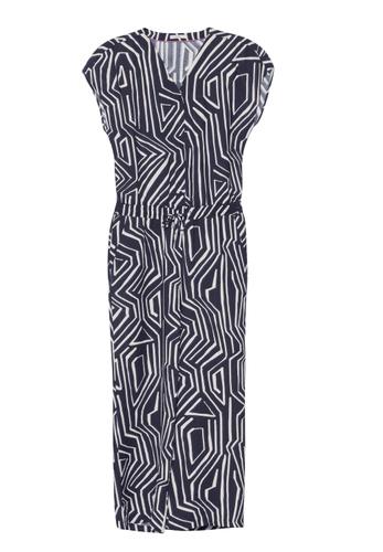 Bedruckter Jumpsuit XS/28 - Universal Blue
