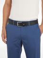 TOMMY HILFIGER Ledergürtel NEW DENTON BELT - Schwarz / 85