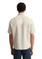 Kurzarm-Hemd regular L Regular Fit - Gray Silk