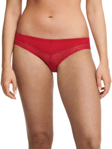 MIDNIGHT FLOWERS Slip 38 - Scarlet