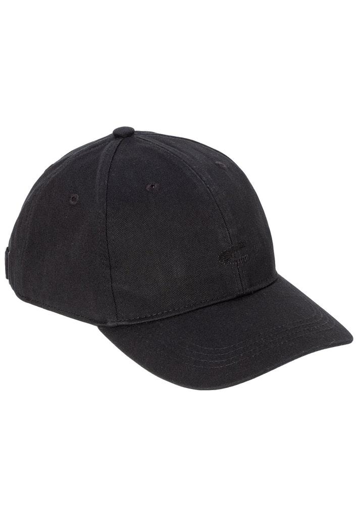 Cap aus Baumwolle Grau OS
