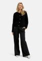 1/1 sleeve chanel cardigan with pockets Blau M