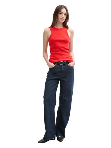 Racerback Ripp Top M Slim Fit - Scarlet Red