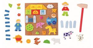 Hammerspiel Farm (Kinderspiel)
