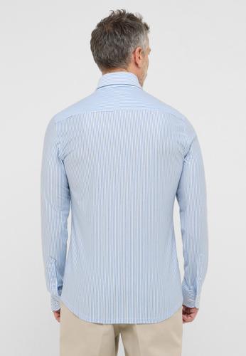 Hemd Jersey Langarm 38/Langarm - 67cm SLIM FIT - Blau
