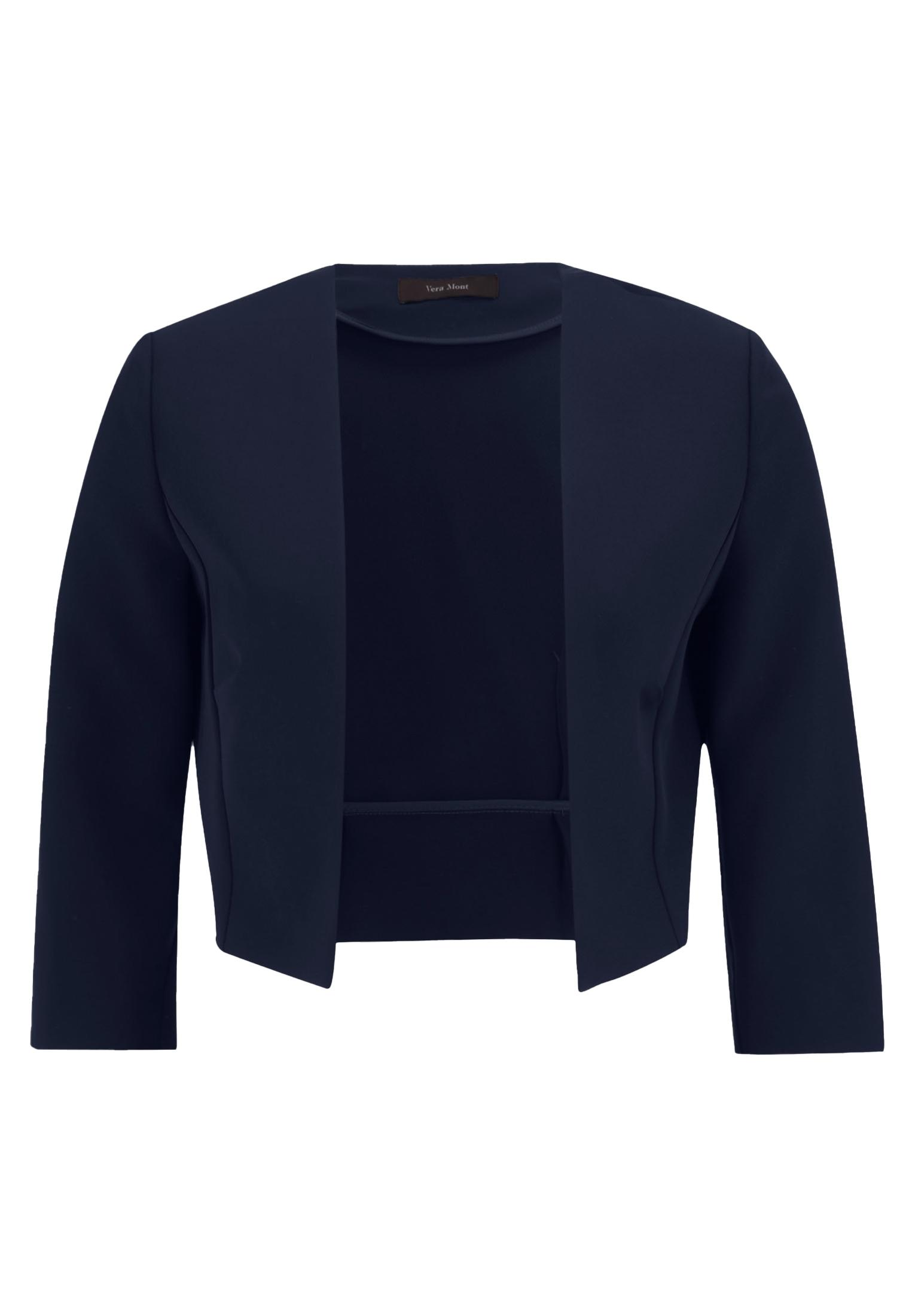Bolero-Jacke 44 Leicht tailliert - Night Sky