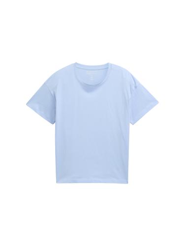 Oversize T-Shirt mit Print 176 Oversized Fit - Soft Blue