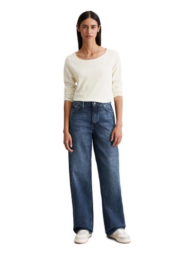 Jeans Model Tomma wide 29/30 Wide Fit - Dark Blue_multi_31