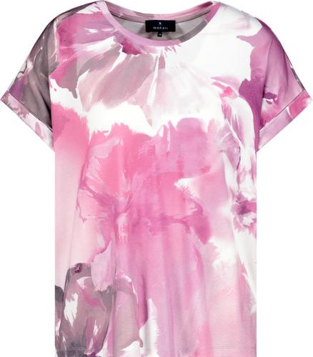 T-Shirt mit Blumenmuster 38 - Blossom Gemustert