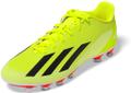 ADIDAS Herren Fussball-Rasenschuhe X Crazyfast Club FxG 40 in Gelb
