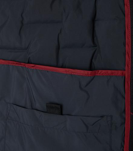 Weste M Basic Outerwear - Blau