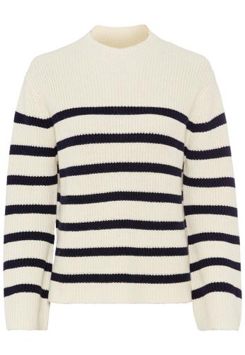 Strickpullover aus einem Baumwollmix S Regular Fit - Night Blue Fantasy