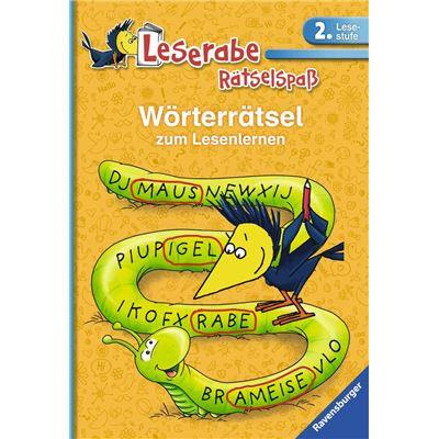 Ravensburger Buch - Wörterrätsel zum Lesenlernen 2. Lesestufe
