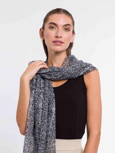 Schal Polyester Schal OS - Black White