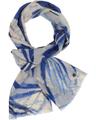 Schal Baumwolle Schal OS - Pure Blue