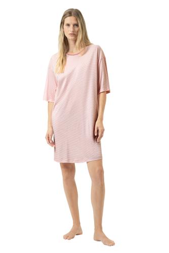 Bigshirt kurzarm 40 - Bridal Rose