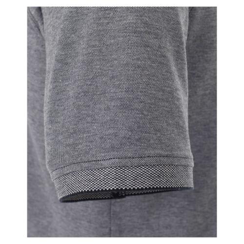 Polo-Shirt L Basic Circular Knit - Blau