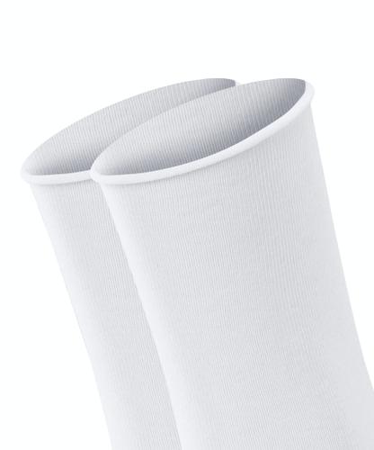 FALKE Happy 2-Pack Damen Weiß 39-42