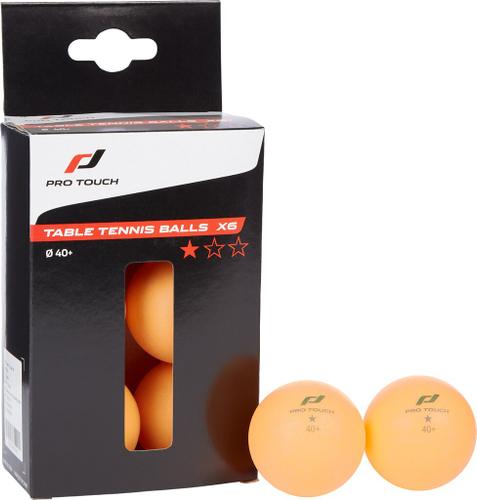 PRO TOUCH TT-Ball PRO 1 star x6 - in Orange