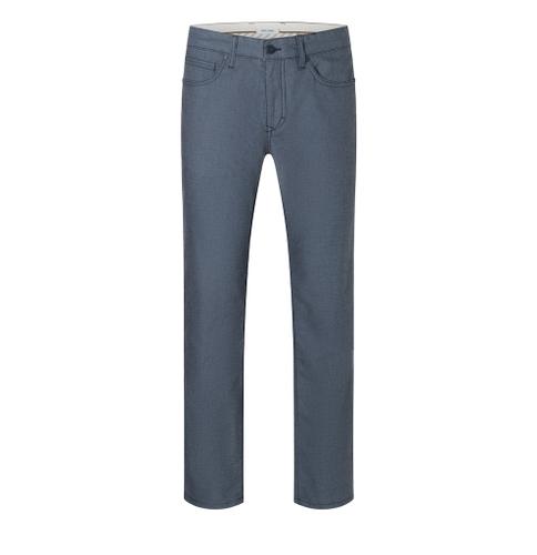 MAC JEANS - Arne, Summer Yarn Dyed Stretch Blau 36/32