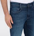 MAC JEANS - Arne, Recycled Denim Blau 35/30