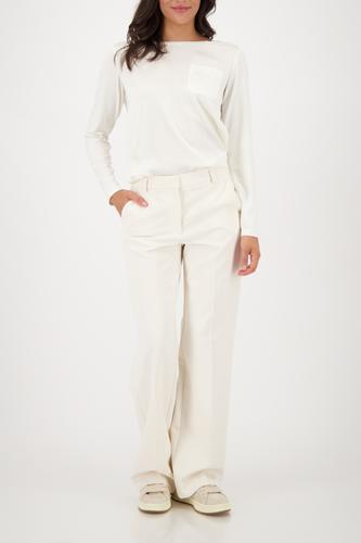 Blusenshirt mit Brusttasche 44 - Cashmere