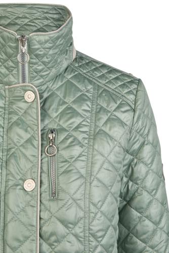 Sandwich-Steppjacke 40 - Pool Green