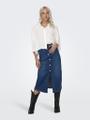 ONLASTRID LIFE 2/4 CROP SHIRT WVN N