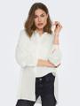 ONLTHYRA OVERSIZED SHIRT NOOS WVN Weiß M