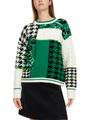 Strick-Pullover im Muster-Mix 40 - Brilliant Green New