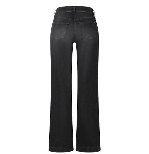 MAC JEANS - DREAM WIDE, Authentic mega flex Grau 34/32