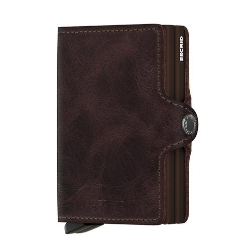 Secrid Kartenetui Portemonnaie Twinwallet RFID Braun