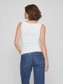 VIKENZA U-NECK S/L TANK TOP REV - NOOS S Eng anliegend - Optical Snow