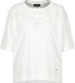 T-Shirt mit Perlen 40 - Off-white