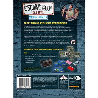 Noris Spiele - Escape Room Virtual Reality
