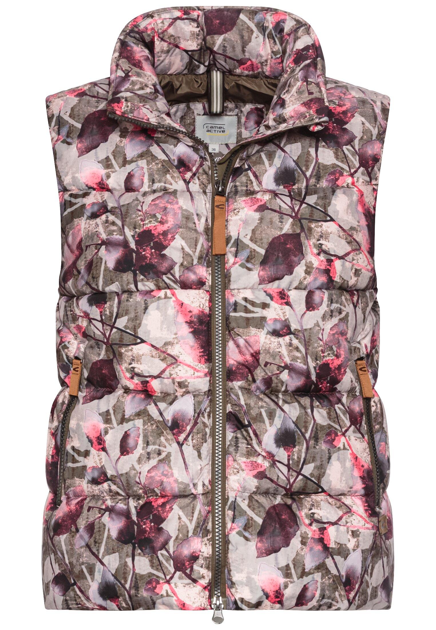 Outdoor Weste im Relaxed Fit 38 Relaxed Fit - Aop