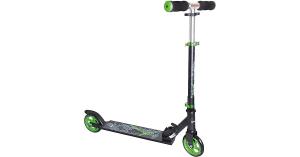 Scooter, schwarz/grün 125