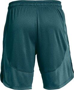 UNDER ARMOUR Herren Shorts Knit Training Shorts L in Blau