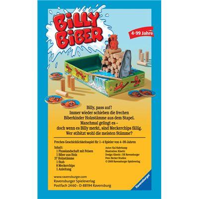 Ravensburger Spiel - Mitbringspiel Billy Biber