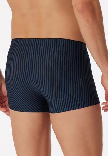Hip-Shorts Blau 4