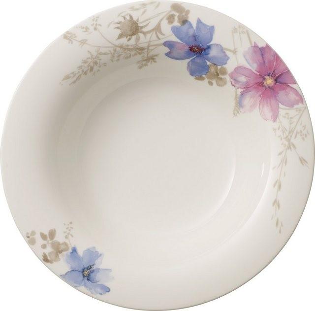Villeroy & Boch Villeroy & Boch Suppenteller »Mariefleur Gris Basic«