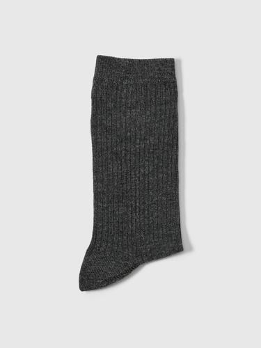 SLFROSE SOCK NOOS ONE SIZE - Dark Grey Melange