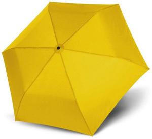 doppler® doppler® Taschenregenschirm »Zero 99 uni, Shiny Yellow«