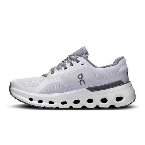 ON Damen Laufschuhe Cloudrunner 2 42 ½ in Silber