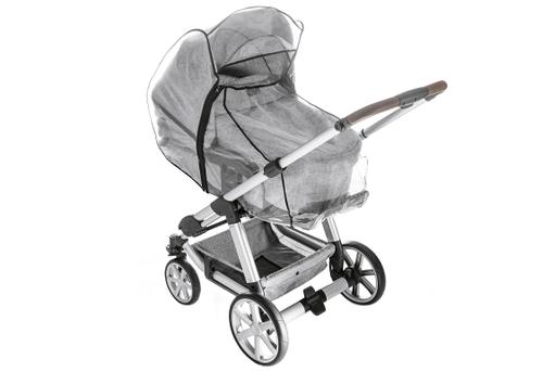 Regenschutz RainCover Classic für Kombi-Kinderwagen mit Reißverschluss