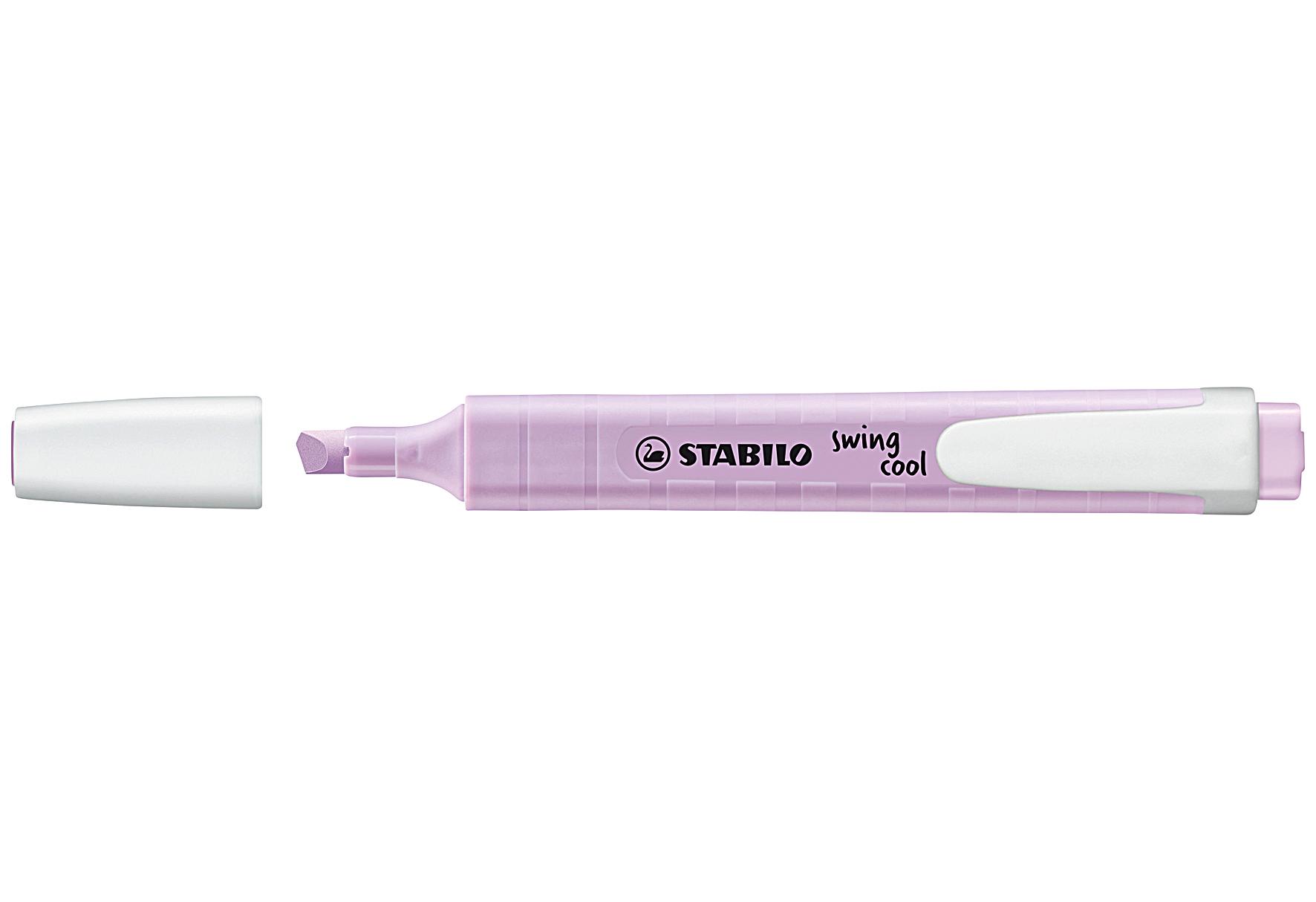 Textmarker 'swing cool Pastel'